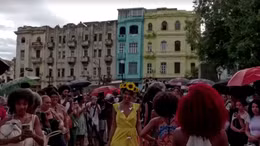 Cuộc thi tóc xoăn tự nhiên châu Phi tại Cuba