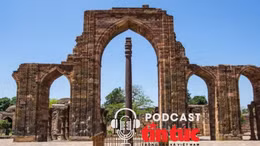 Góc lạ thế giới: Cột sắt 1.600 năm không rỉ sét