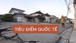 Tin tức TV: Nhật Bản ám ảnh siêu động đất thế kỷ