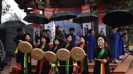 Về xứ Kinh Bắc, nghe câu quan họ đậm tình 