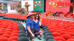 Rực rỡ làng hương hơn trăm tuổi Quảng Phú Cầu