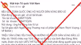 ‘Giải mã cùng luật sư’: Lừa đảo tiền từ thiện: Án phạt tù ra sao? 