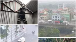 Những khoảnh khắc đẹp về tinh thần ‘tương thân, tương ái’ trong cơn bão Yagi