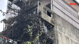 Người đàn ông dũng cảm cứu sống 2 người thoát khỏi đám cháy