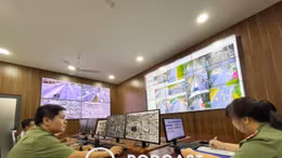 Thành phố Thủ Đức sử dụng 400 camera để quản lý an ninh trật tự