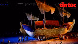 Đặc sắc chương trình nghệ thuật 'Chuyến tàu huyền thoại'