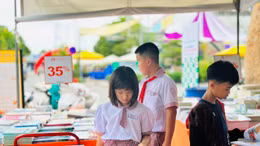 Học sinh thỏa sức vui hè cùng Hội sách thiếu nhi TP Hồ Chí Minh 