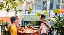 Đến 'Biệt động Sài Gòn’ thưởng thức cà phê, tìm hiểu lịch sử