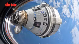 Tàu vũ trụ bị lỗi Boeing Starliner tự trở về Trái đất, để lại các phi hành gia