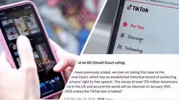 Bị bác yêu cầu tạm dừng lệnh cấm, ứng dụng TikTok có thể sớm bị gỡ tại Mỹ 