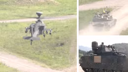 Mỹ tập trận bắn đạn thật tại Hàn Quốc kiểm tra khả năng sẵn sàng triển khai