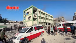 Vụ tấn tấn công ‘kinh hoàng’ của Israel vào trường học ở Gaza gây nhiều phản ứng