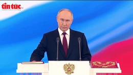 Ông Vladimir Putin nhậm chức Tổng thống Nga nhiệm kỳ thứ 5