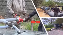 Giải pháp chống ngập lụt lưỡng dụng hiệu quả cao ở Kenya