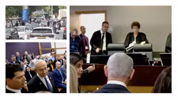 Ông Netanyahu trở thành Thủ tướng đương nhiệm đầu tiên của Israel bị buộc tội