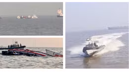 Tàu Hải quân Ấn Độ đâm vào phà chở khách làm ít nhất 13 người chết