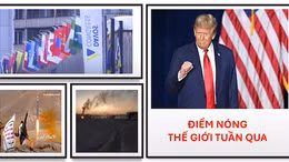 Tin tức TV: Căng thẳng ở Biển Đỏ leo thang; Phương Tây thúc đẩy việc tịch thu tài sản của Nga bị đóng băng