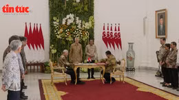 Indonesia và Singapore thắt chặt quan hệ quốc phòng