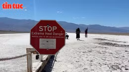 Nắng nóng nguy hiểm tấn công khu vực Tây Nam nước Mỹ