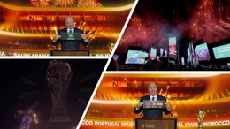 Chủ tịch FIFA thông báo các nước đăng cai tổ chức World Cup 2030 và 2034