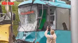 Liên bang Nga: Tàu điện ở Siberia đâm nhau khiến hơn 100 người thương vong 