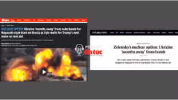 Tin nóng thế giới sáng 14/11