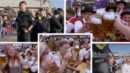 Oktoberfest - Lễ hội bia lớn nhất thế giới khai mạc ở Đức trong điều kiện an ninh được thắt chặt