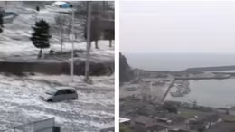 Nhật Bản cảnh báo nguy cơ siêu động đất và sóng thần cao 