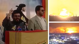 Israel liên tục không kích dữ dội các mục tiêu Hezbollah ở Liban