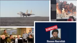 Quân đội Israel tấn công san phẳng 6 toà nhà giết chết thủ lĩnh Hezbollah