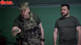 Tổng thống Ukraine chính thức thay lãnh đạo tối cao lực lượng vũ trang