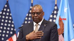 Tin nóng thế giới sáng 8/11