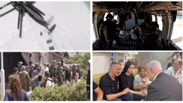 Chi tiết cuộc giải cứu thành công 4 con tin Israel bị Hamas giam giữ ở Gaza