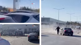 Nhiều thương vong trong vụ tấn công khủng bố cơ sở quốc phòng, hàng không Thổ Nhĩ Kỳ 