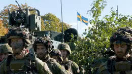 Thụy Điển cử 600 binh sỹ gia nhập lực lượng NATO
