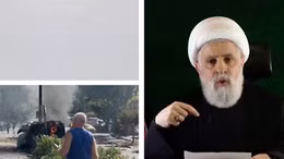 Hezbollah nã tên lửa vào Israel sau tuyên bố chuyển giai đoạn chiến tranh