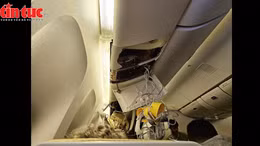Máy bay Singapore Airlines gặp nhiễu động không khí nghiêm trọng làm 31 người thương vong