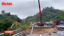 Trung Quốc: Sạt lở đường cao tốc ở Quảng Đông khiến 48 người thiệt mạng