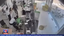 Lộ diện nghi phạm cướp ngân hàng Vietcombank ở Trà Vinh