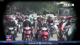 Hạn chế xe máy: Cấp bách nhưng cần có lộ trình