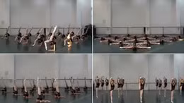Màn múa kinh ngạc của vũ công nhí Trung Quốc