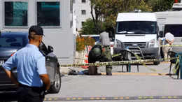 Nổ súng trước Đại sứ quán Israel tại Thổ Nhĩ Kỳ