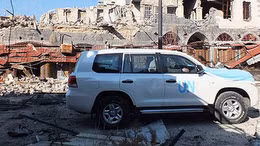 Đoàn xe nhân đạo của LHQ bị tấn công tại Syria