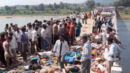 115 người chết trong thảm kịch giẫm đạp tại Ấn Độ