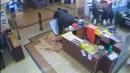 Binh sĩ Kenya cướp hàng ở trung tâm Westgate