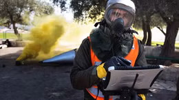 Quân đội Israel diễn tập chống vũ khí hóa học