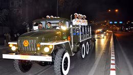 Tổng duyệt Lễ đưa linh cữu Đại tướng Võ Nguyên Giáp 