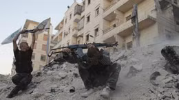 Xem giao tranh ác liệt giữa phiến quân và quân đội Syria