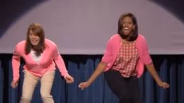 Những khoảnh khắc đầy mê say của bà Michelle Obama