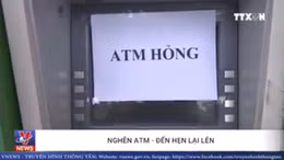  ATM lại nghẽn dịp giáp Tết
